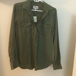American Eagle button down