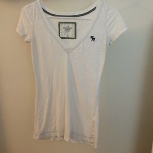 Abercrombie and Fitch v-neck t-shirt
