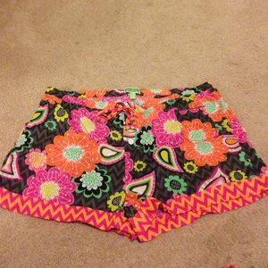 Vera Bradley shorts pajama Bottoms!