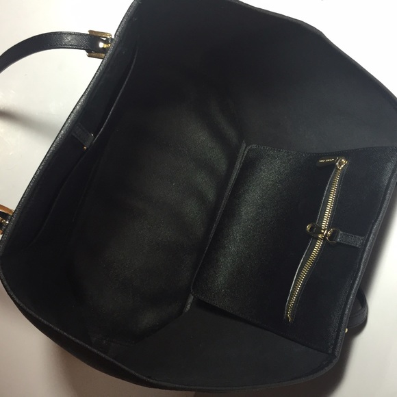 🚫SOLD🚫Michael Kors Jet Set Saffiano Medium Tote - Picture 3 of 4