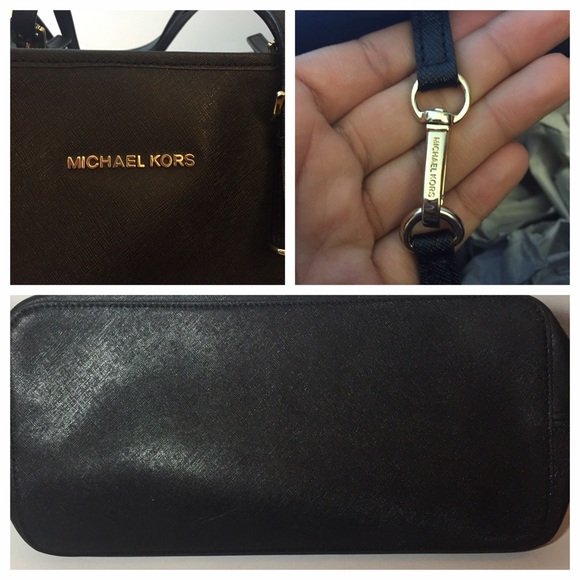 🚫SOLD🚫Michael Kors Jet Set Saffiano Medium Tote - Picture 4 of 4