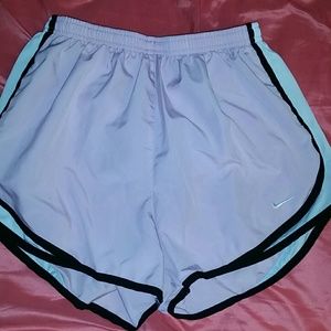Light pink nike shorts