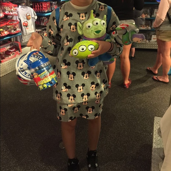 Disney costume suit （Mickey）