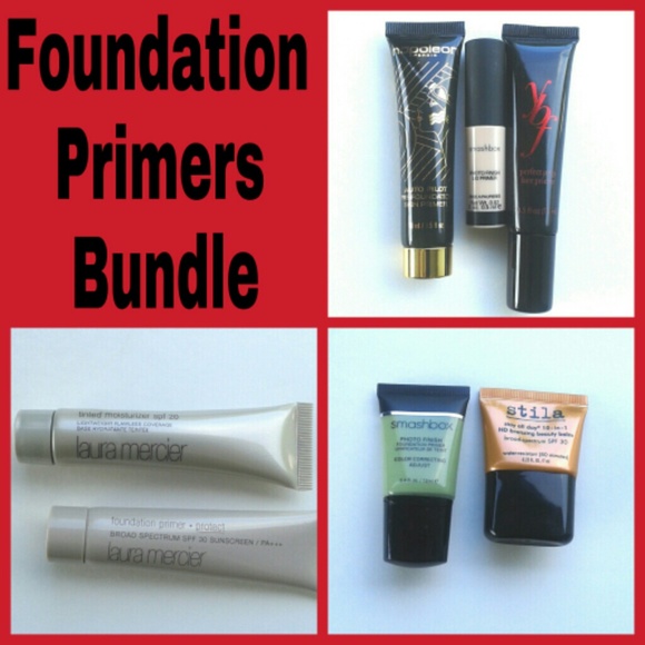7 Travel Size Foundation Primers & Balms