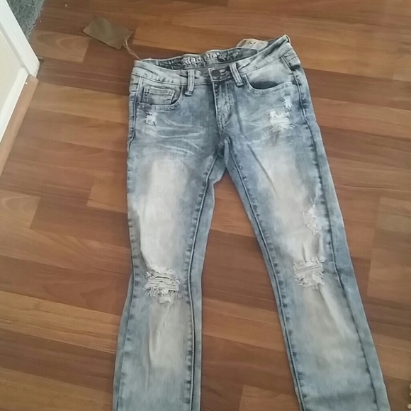 machine Denim - Bundle jeans spring pant, free skirt