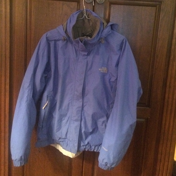 North Face Raincoat