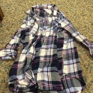 3 brand new flannels