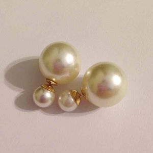 Bundle of 6 Double Sided Pearl Earrings
