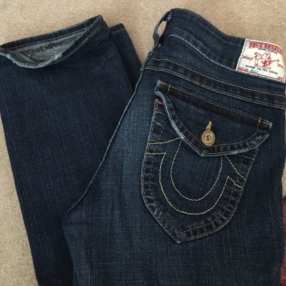 True Religion dark denim