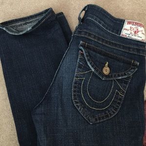 True Religion dark denim