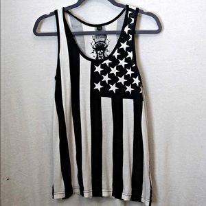 Flag tank.