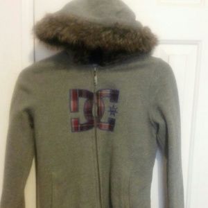 DC Fur lined jacket