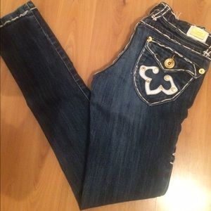 Skinny denim