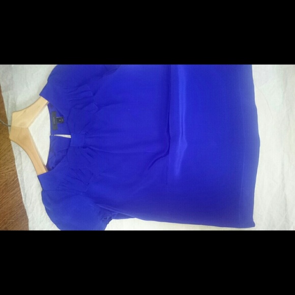 J.Crew Bow-Neck Top - Picture 3 of 4