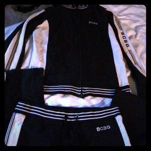 Bcbg sweat outfit