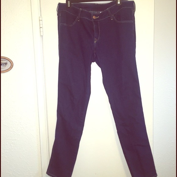 H&M Skinny Low Waist 32/32