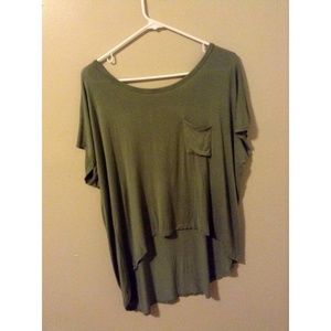 Olive Hang Shirt