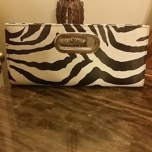 Zebra Clutch