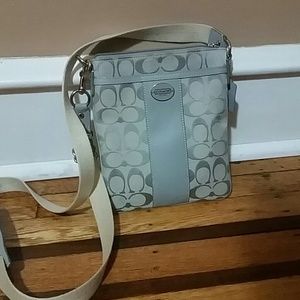 *authentic* coach crossbody purse