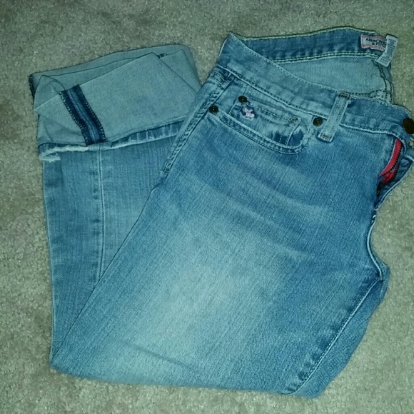 Abercrombie and Fitch jeans