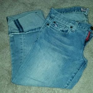 Abercrombie and Fitch jeans