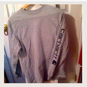 Carhartt logo sleeve tshirt