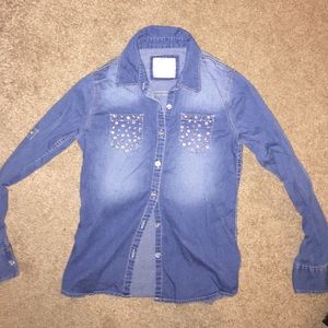 Denim shirt