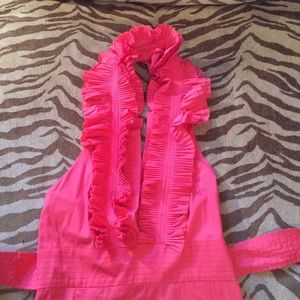 The most beautiful halter dress ever!