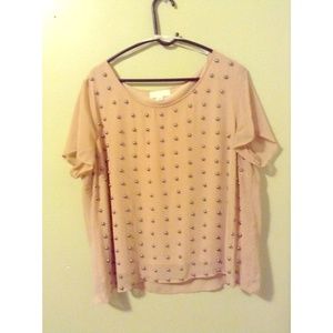 Studded Blouse