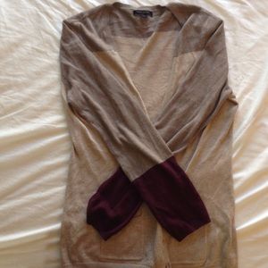 Colorblock Banana Republic Cardigan