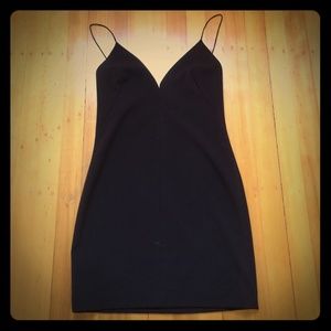 T by Alexander Wang spaghetti strap dress