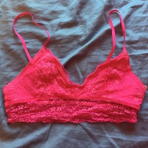 Cute Hot Pink Bralette!