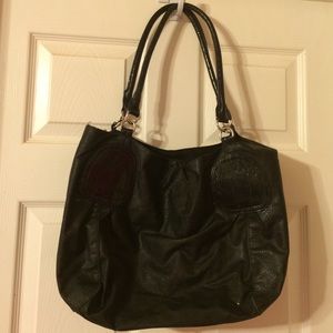 Black leather purse! EVERYTHING MUST GO