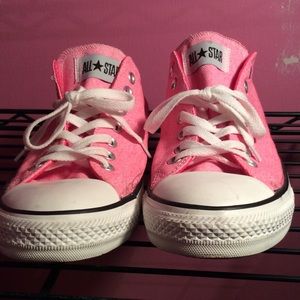 Converse pink unisex