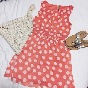 Polka-Dotted Dress