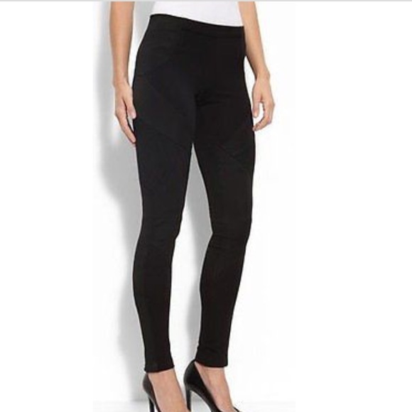 BCBGMaxAzria Pants - BCBGMAXAZRIA Moto Leggings