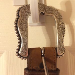 Authentic western Tony Lama belt