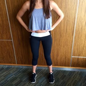 Rare Lululemon Crop Yoga Pants!