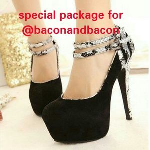 Shoes for @baconandbacon