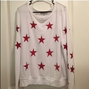 Wildfox baggy beach jumper