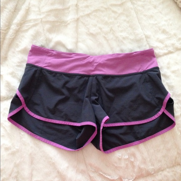 Lululemon Speed Shorts - Picture 2 of 4