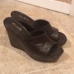 Wedge shoes by Aldo