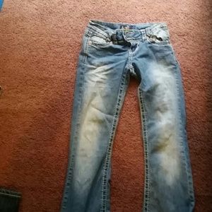 Angel's ? flare jeans