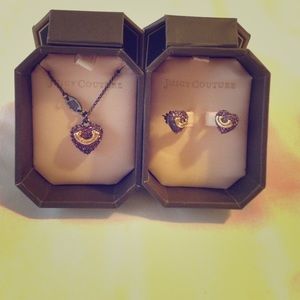 Final Price - Juicy Couture Necklace and Earrings