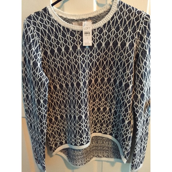 Loft Hi-Low Sweater