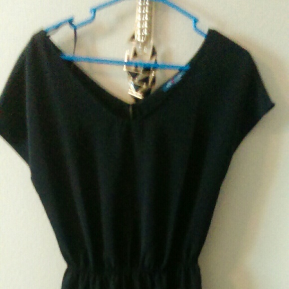 black romper