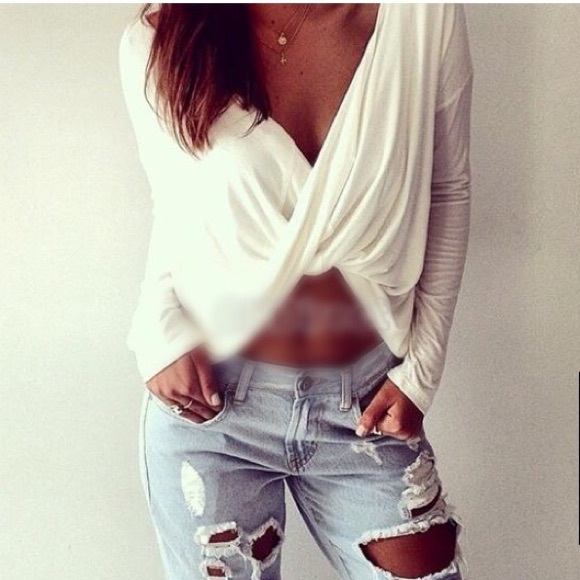 White top.New with tags