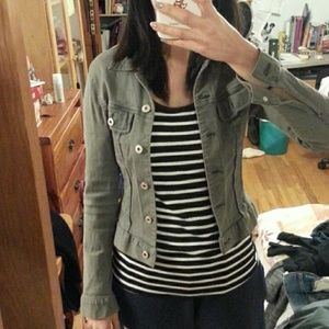 Gray casual jacket/blazer by GUESS