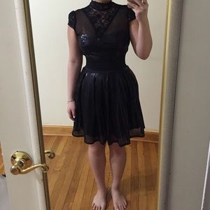 Bebe black dress