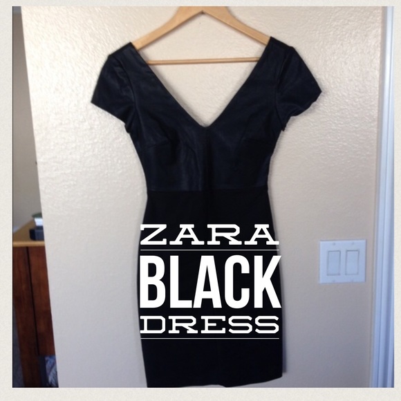 Zara Dresses & Skirts - Sexy black dress